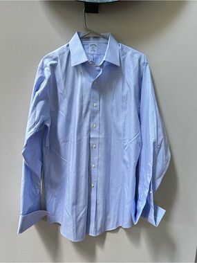 Brooks Brothers  Men’s 346  Slim Fit 16-34 Non Iron Cotton